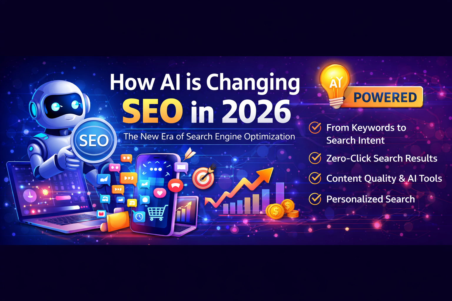 AI Powered SEO Future In 2026