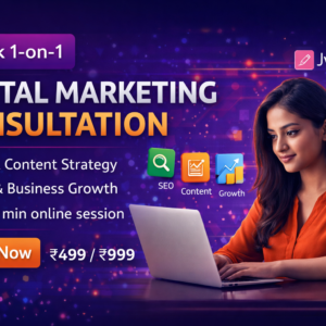Digital Marketing